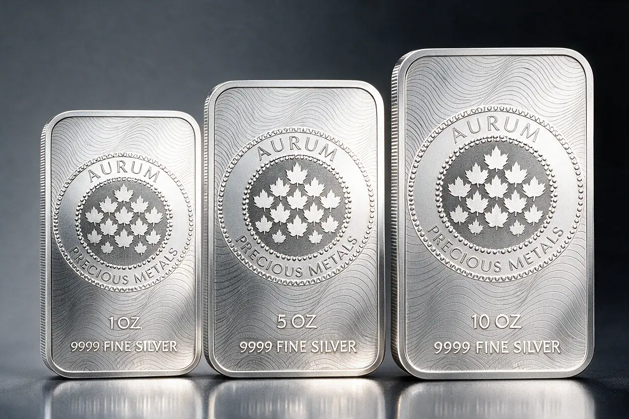 Aurum bullion reserve, gold treatment